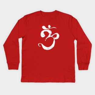 Om Kids Long Sleeve T-Shirt